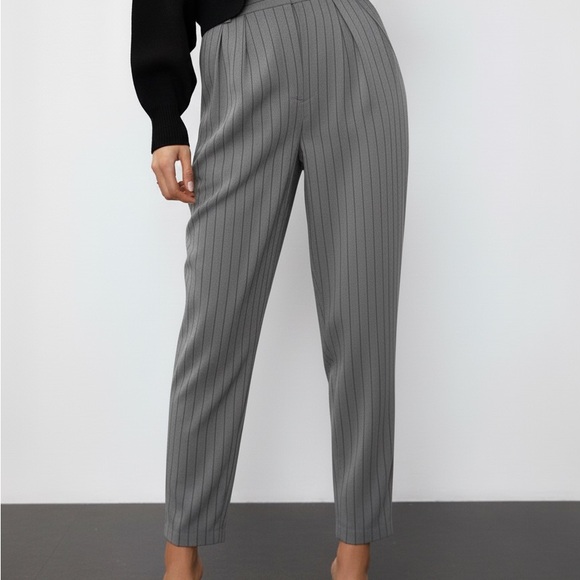 Modesto Babaton Trousers in TAUPE - Picture 3 of 5